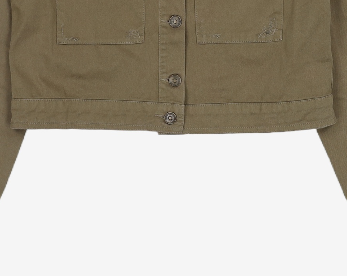 자라 데님(ZARA DENIM) 데님/트러커 재킷 M