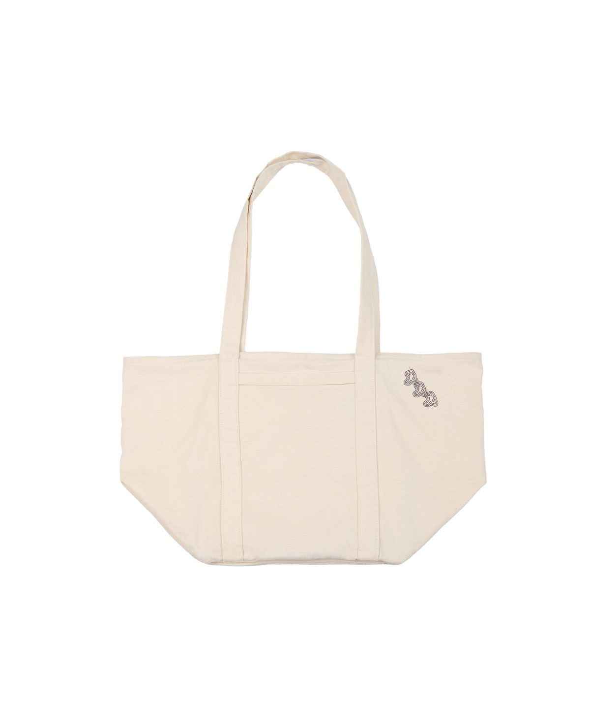 초록스튜디오(CHOROK STUDIO) Big Canvas Bag (Ivory)