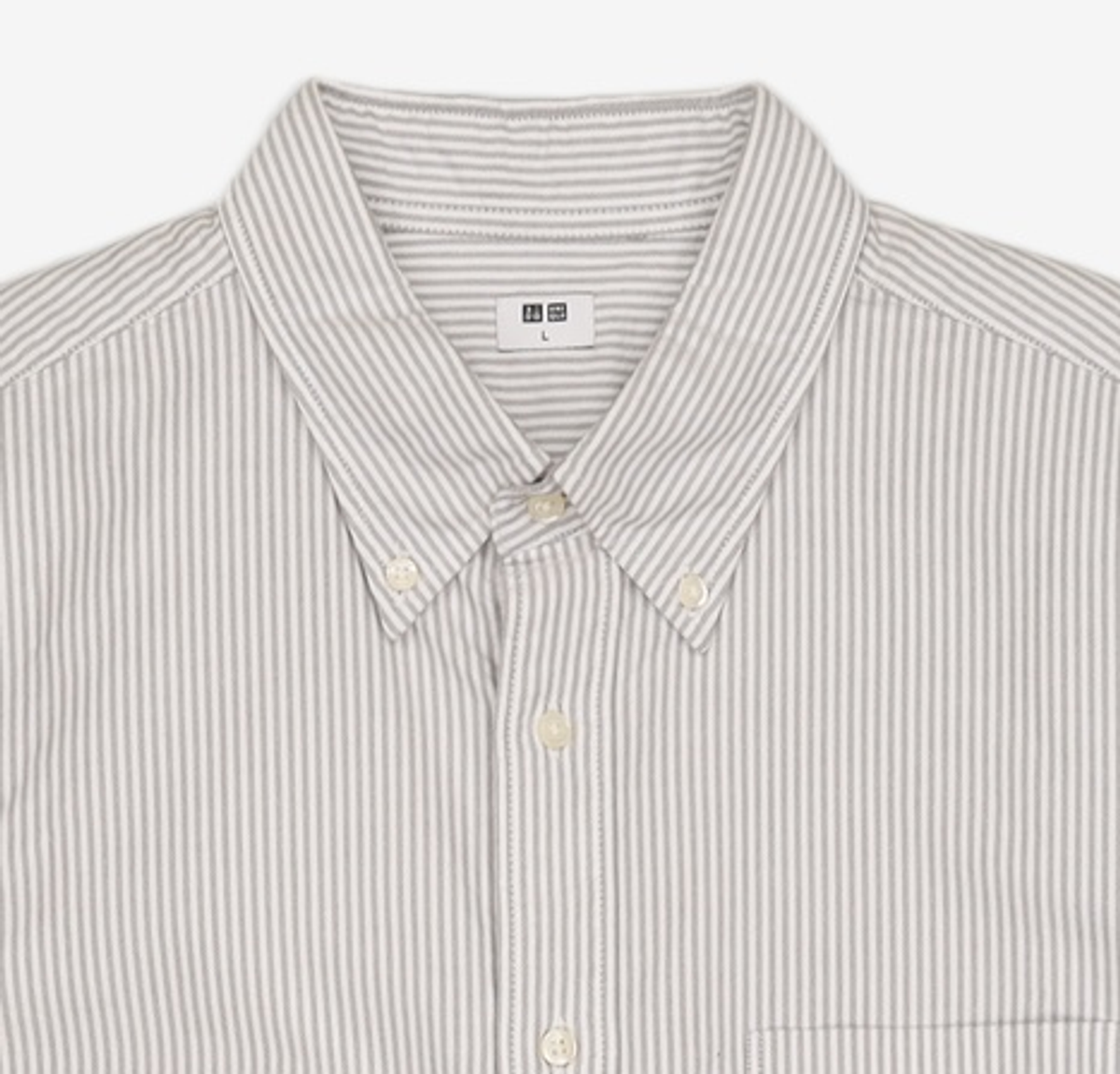 유니클로(UNIQLO) 캐주얼 셔츠 L