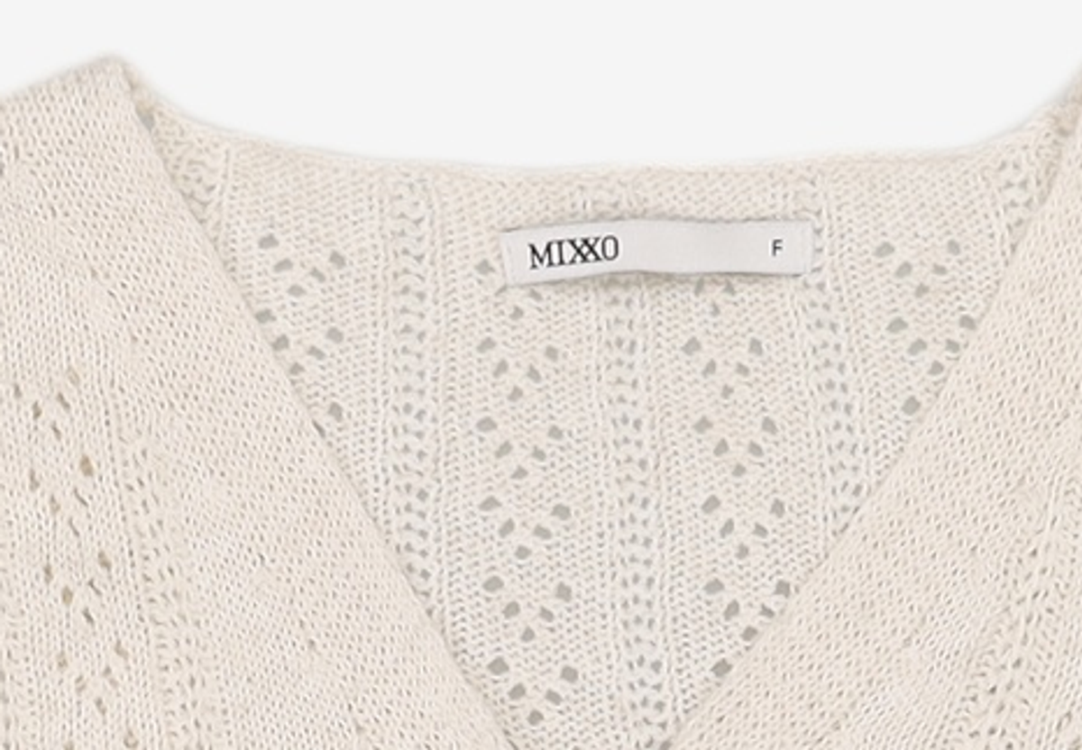 미쏘(MIXXO) 카디건 FREE