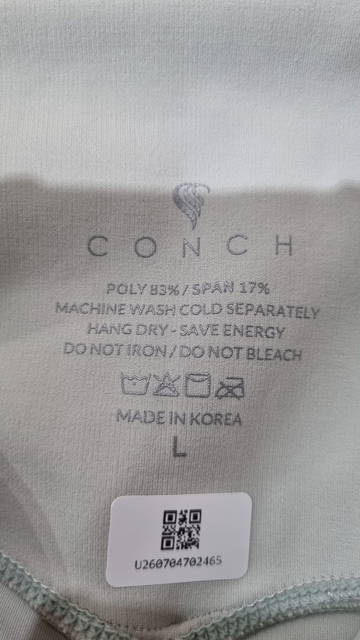 콘치웨어(CONCHWEAR) 레깅스 L