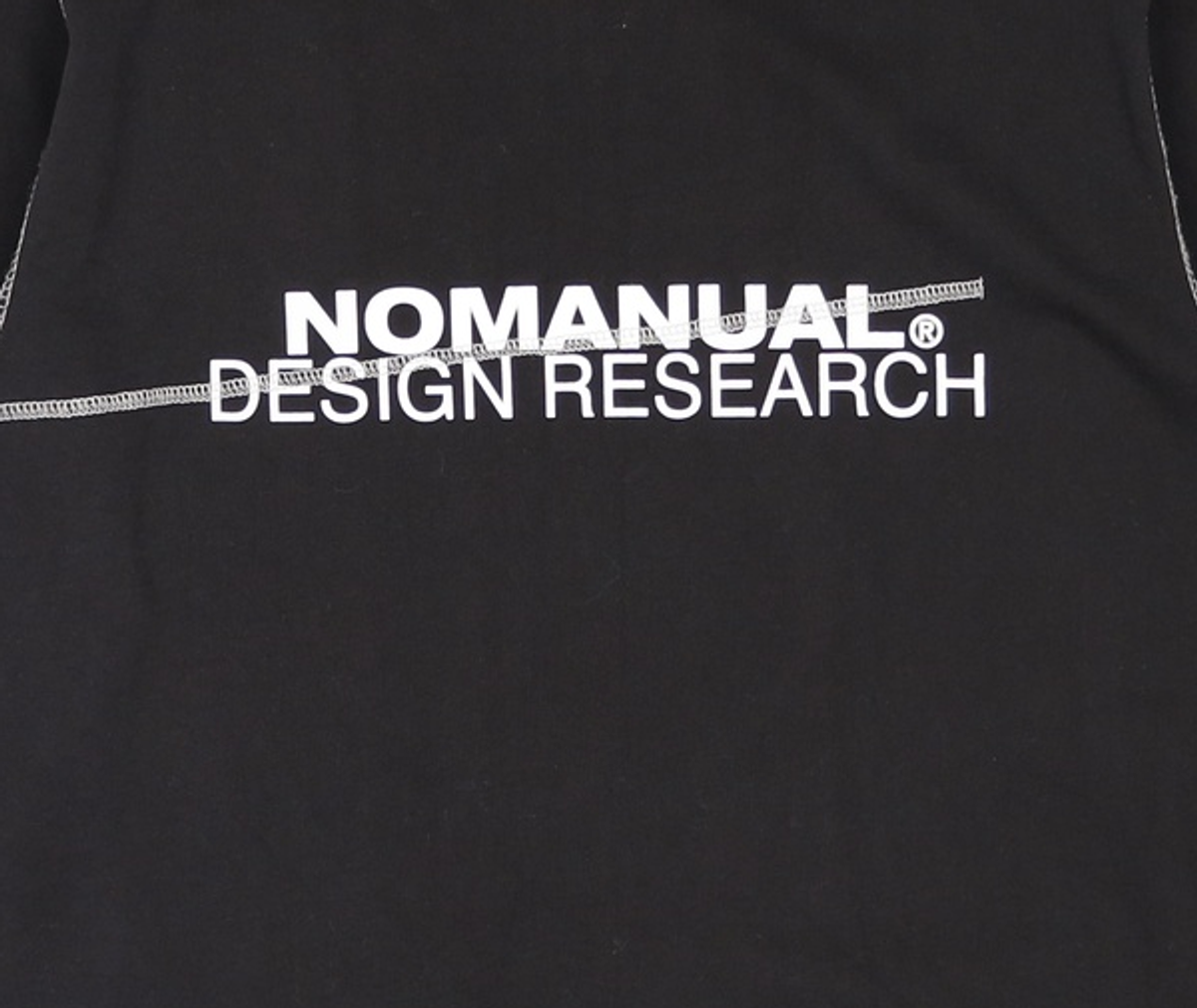 노매뉴얼(NOMANUAL) 긴소매 티셔츠 M