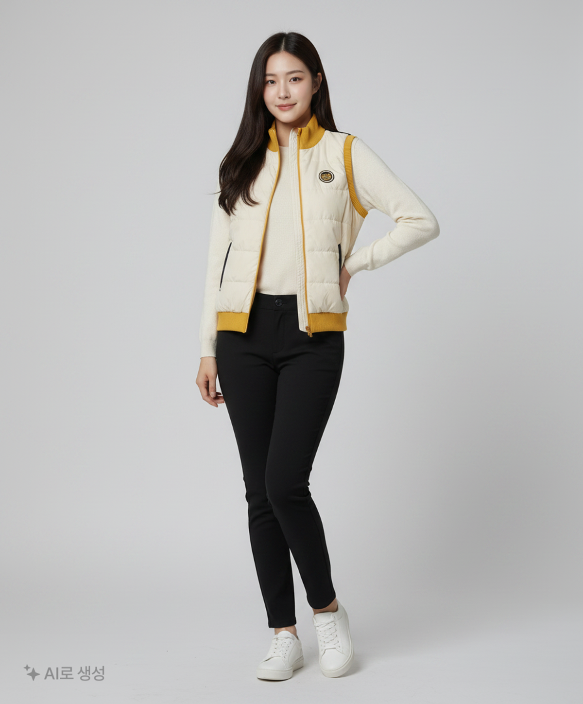 링스골프(Lynx GOLF) 패딩 베스트 90