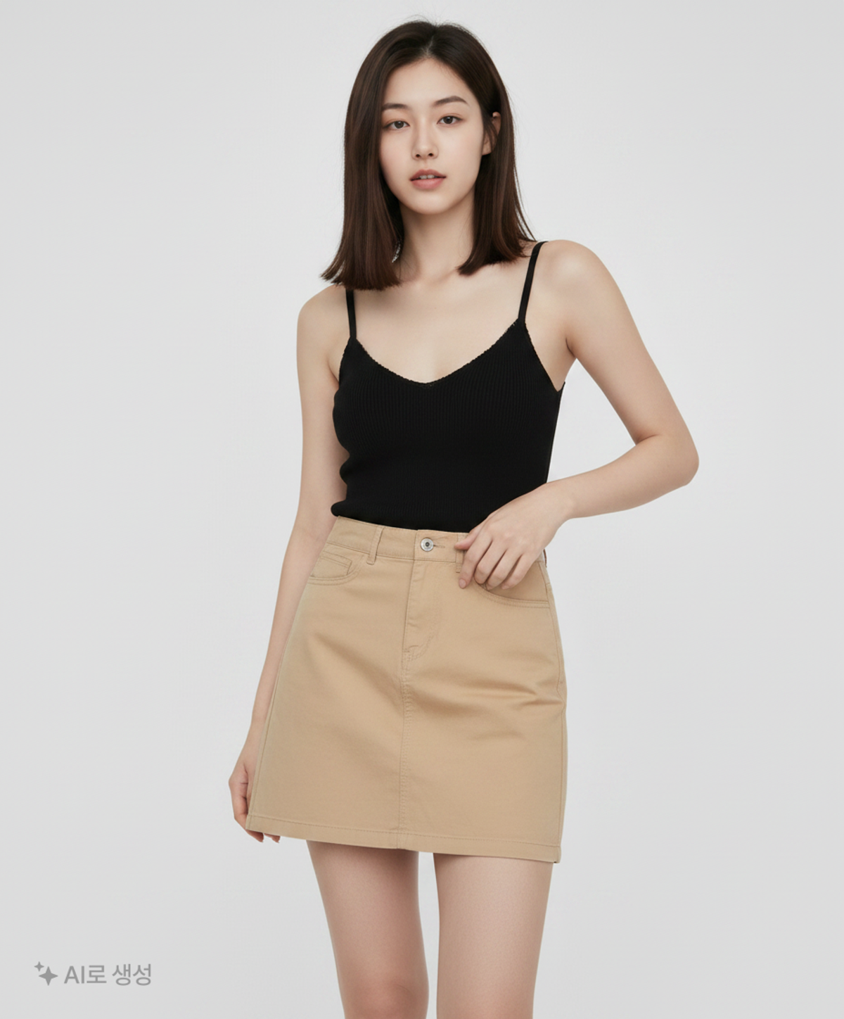 스파오(SPAO) 미니스커트 M