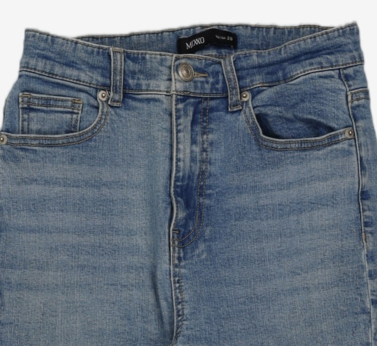 미쏘(MIXXO) 핏업 팬츠_슬림일자핏(165CM) MIWTJC920J 28