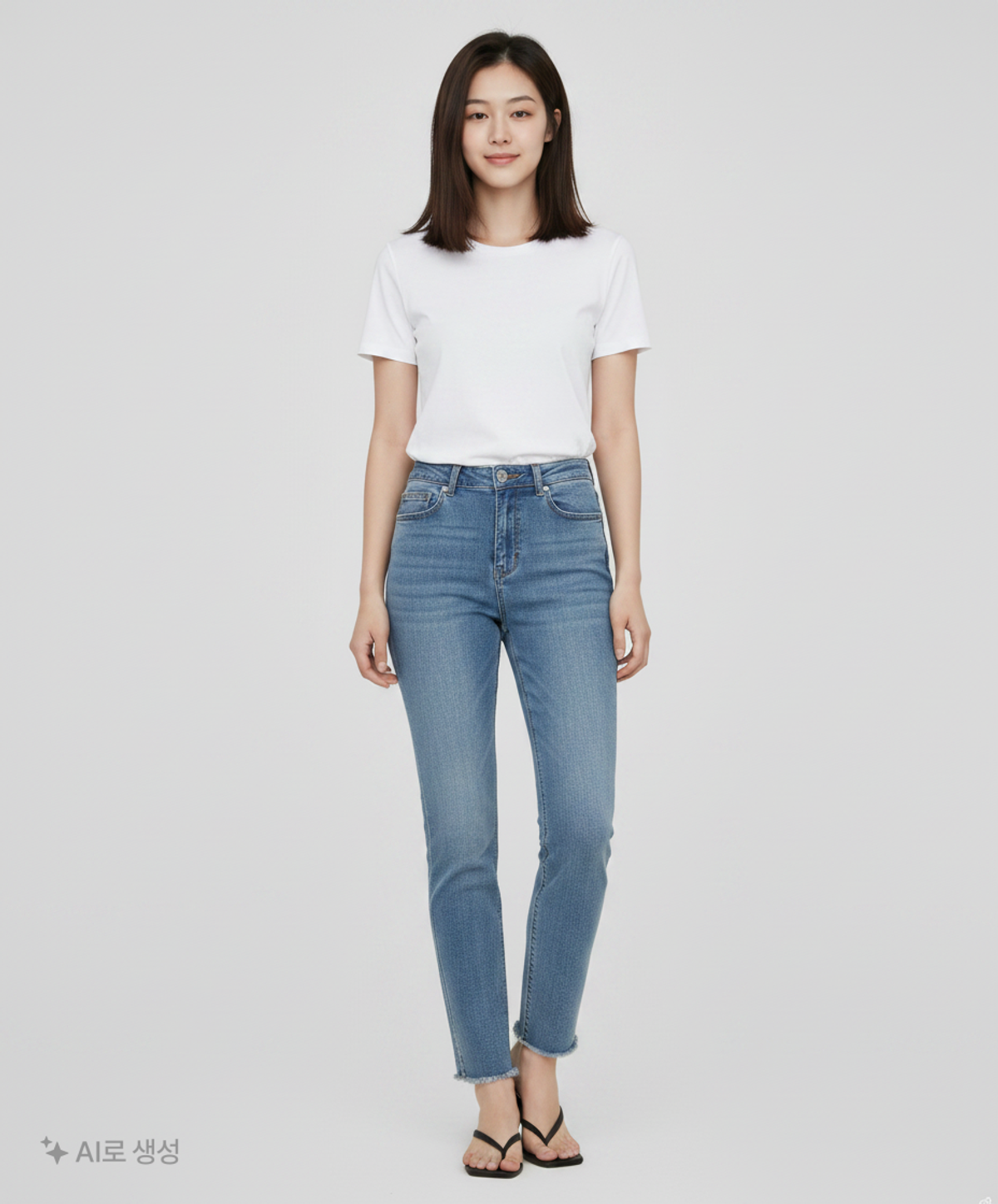 미쏘(MIXXO) 핏업 팬츠_슬림일자핏(165CM) MIWTJC920J 28