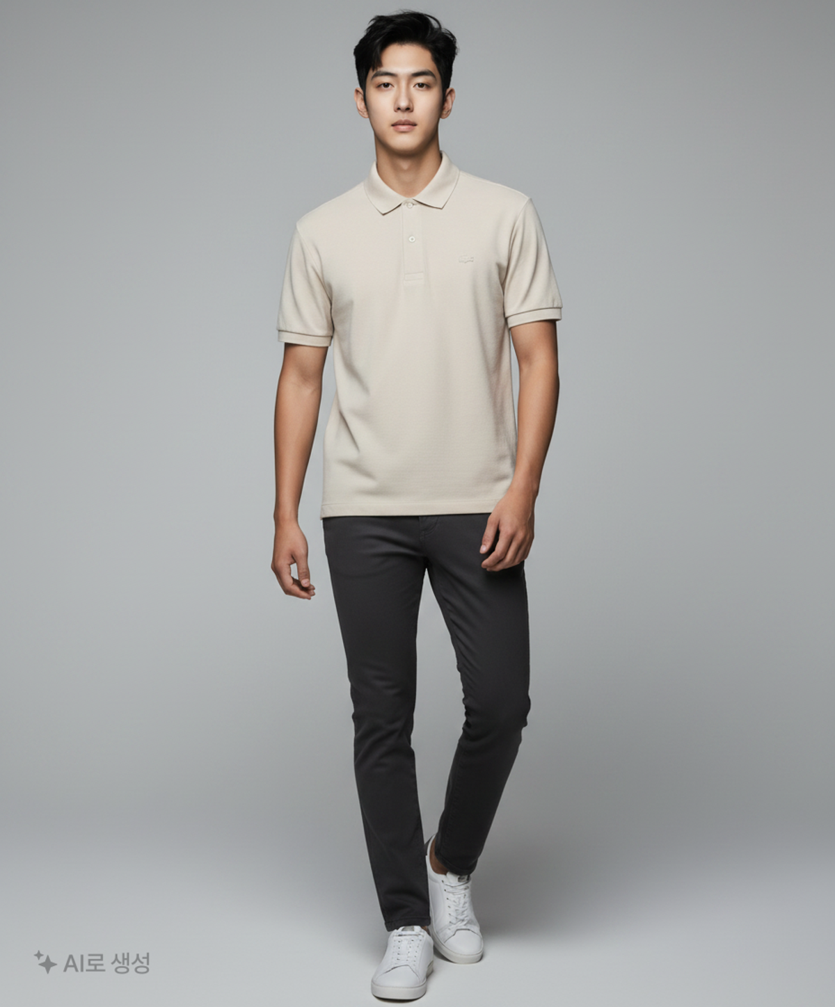 라코스테(LACOSTE) 남성 PARIS(파리) 반팔 폴로 [화이트] XL
