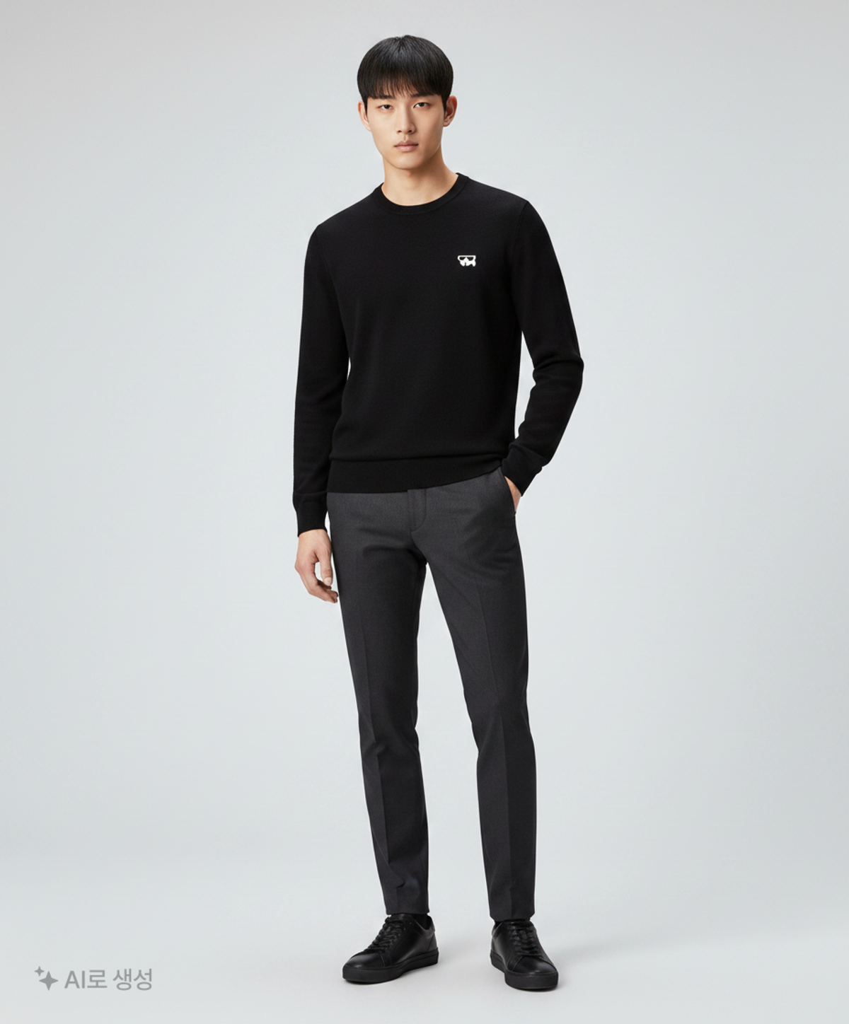 칼 라거펠트(KARL LAGERFELD) 니트/스웨터 100