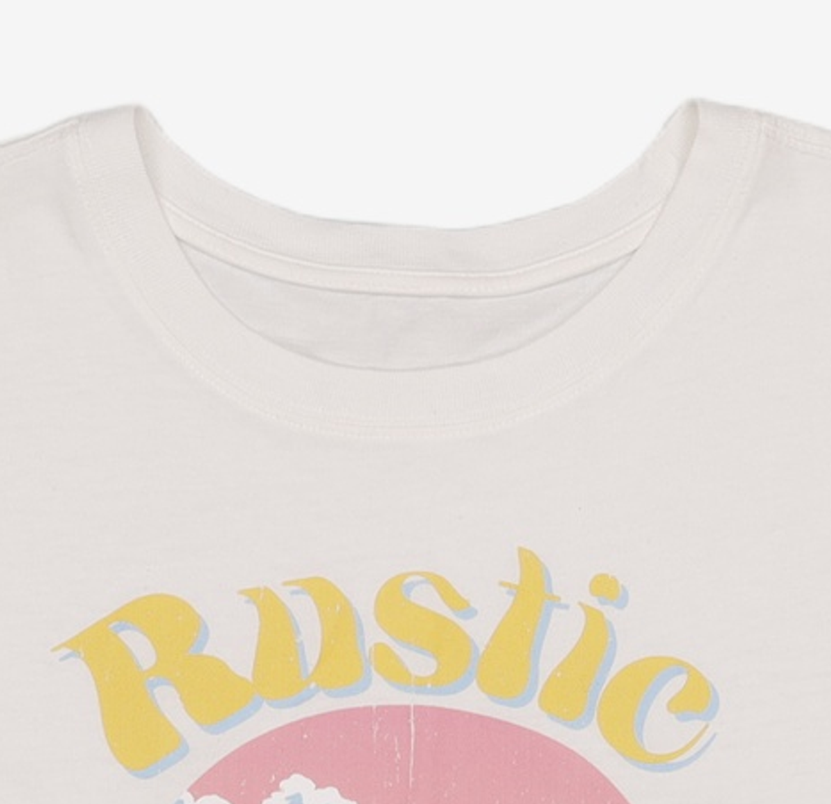 러스틱 레버리(RUSTIC REVERIE) 반소매 티셔츠