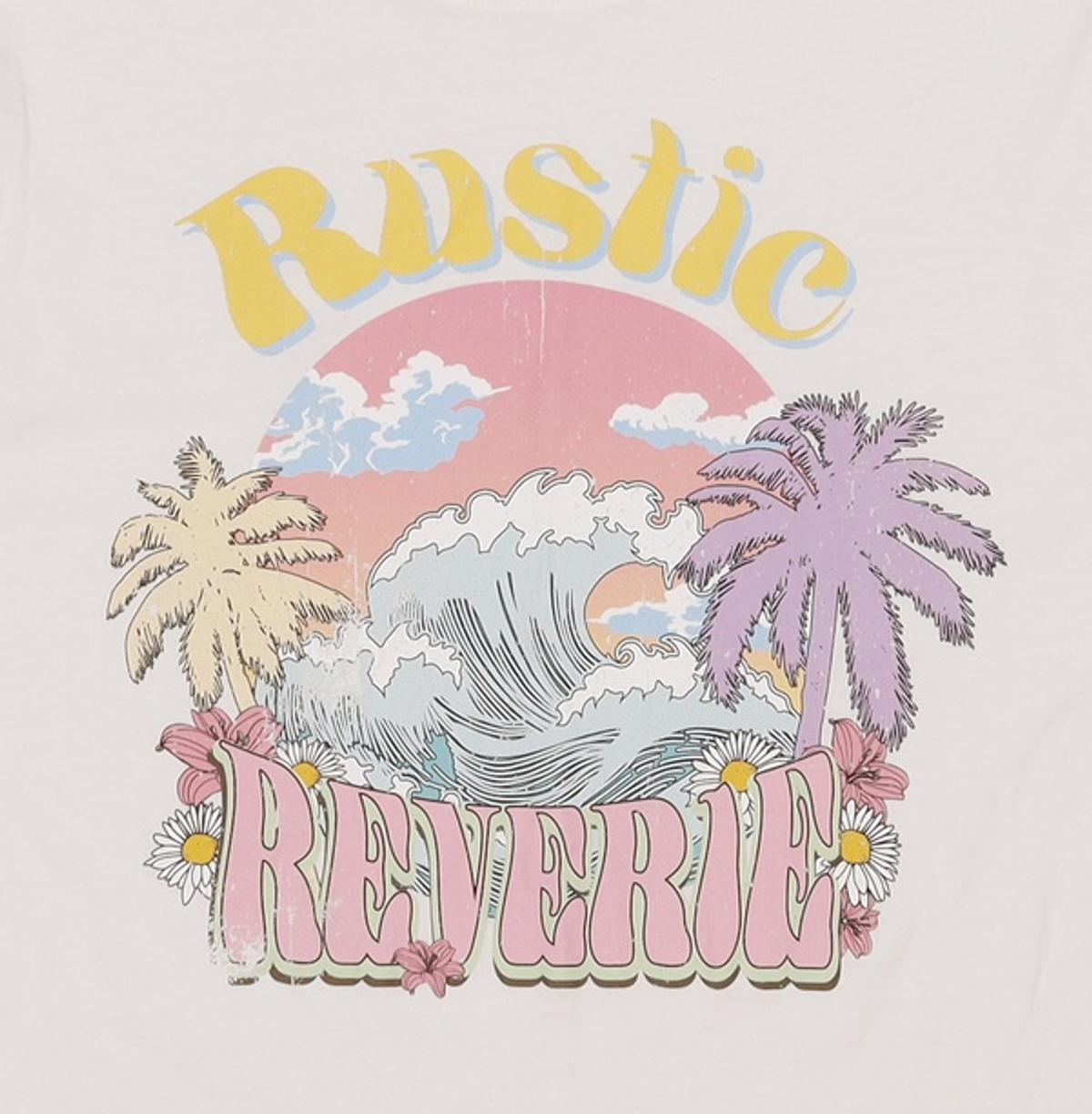 러스틱 레버리(RUSTIC REVERIE) 반소매 티셔츠