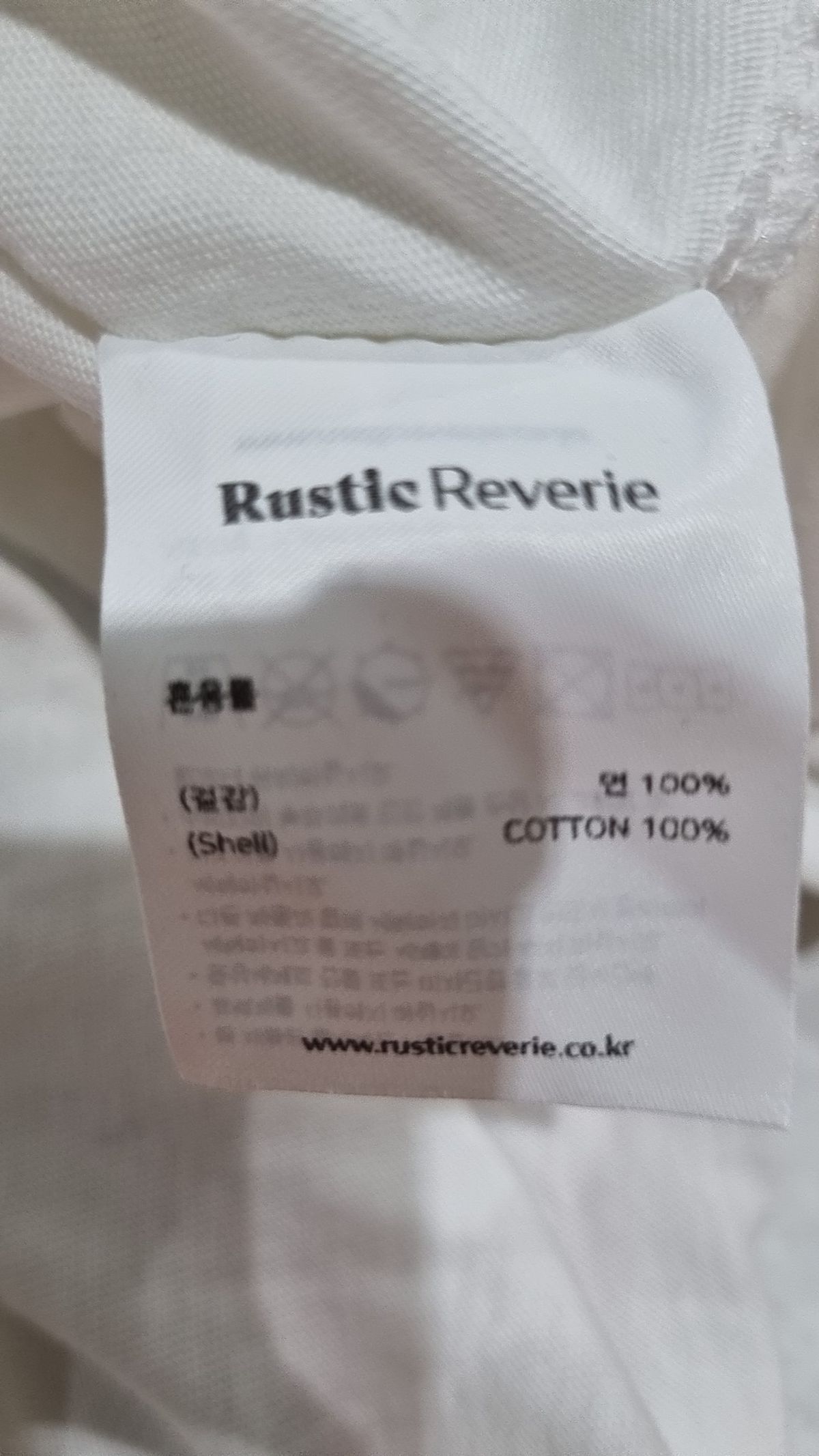 러스틱 레버리(RUSTIC REVERIE) 반소매 티셔츠