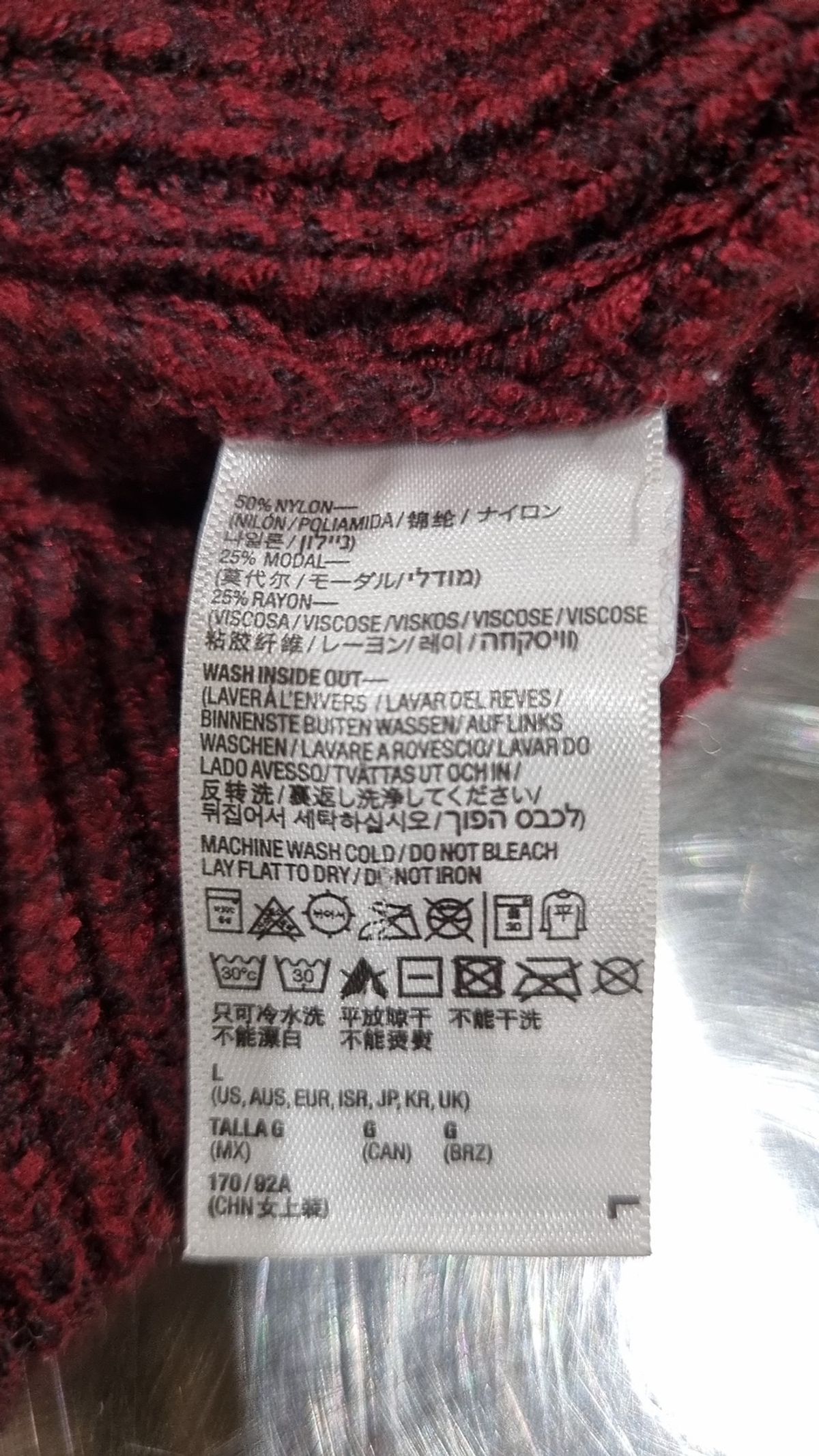 아메리칸 어패럴(AMERICAN APPAREL) 니트/스웨터 L