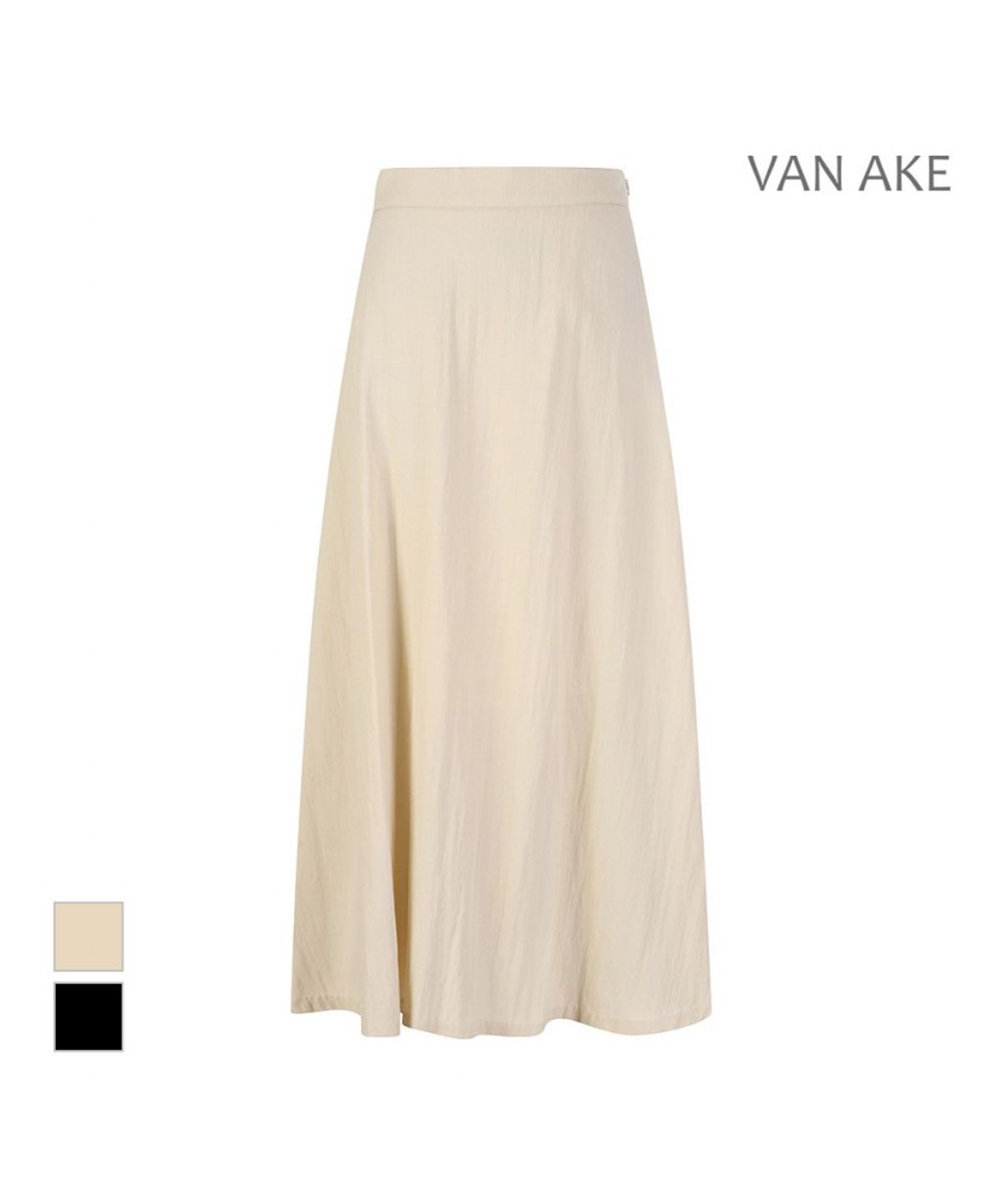 반에이크(VANAKE) A라인 롱스커트_VB45SKQ303Z