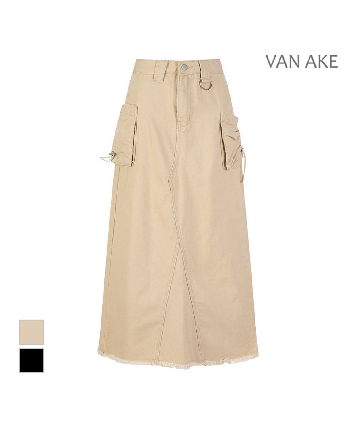 반에이크(VANAKE) 사이드 포켓스커트_VB45SKQ305Z