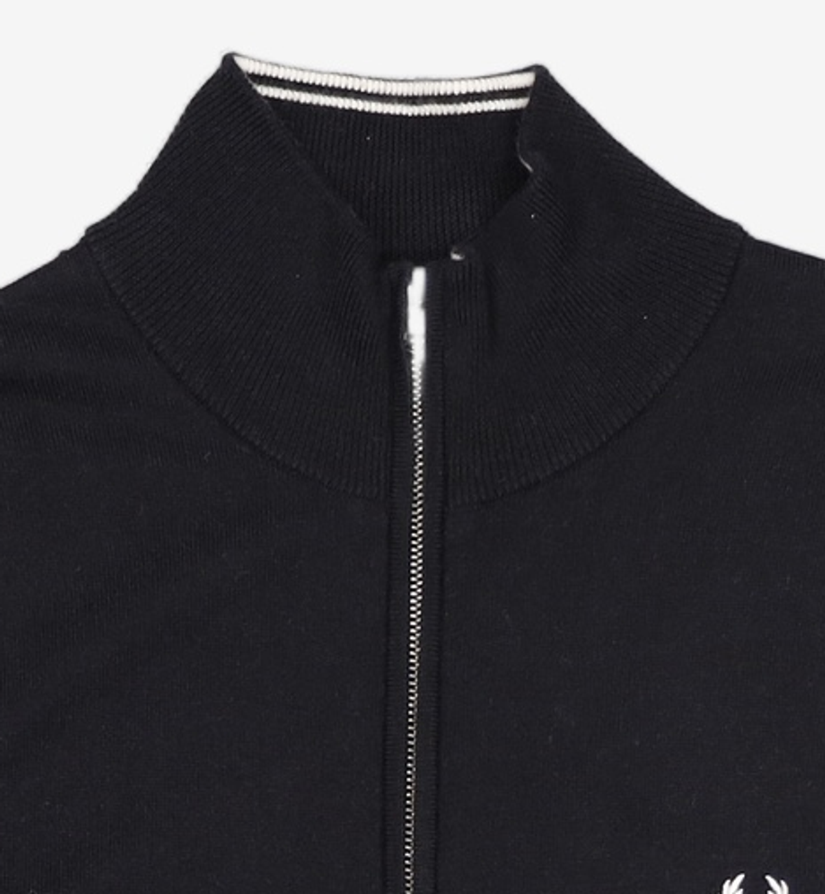 프레드페리(FRED PERRY) [Sharp] 클래식 집스루 가디건 (102) AFPM2234534-102 XL