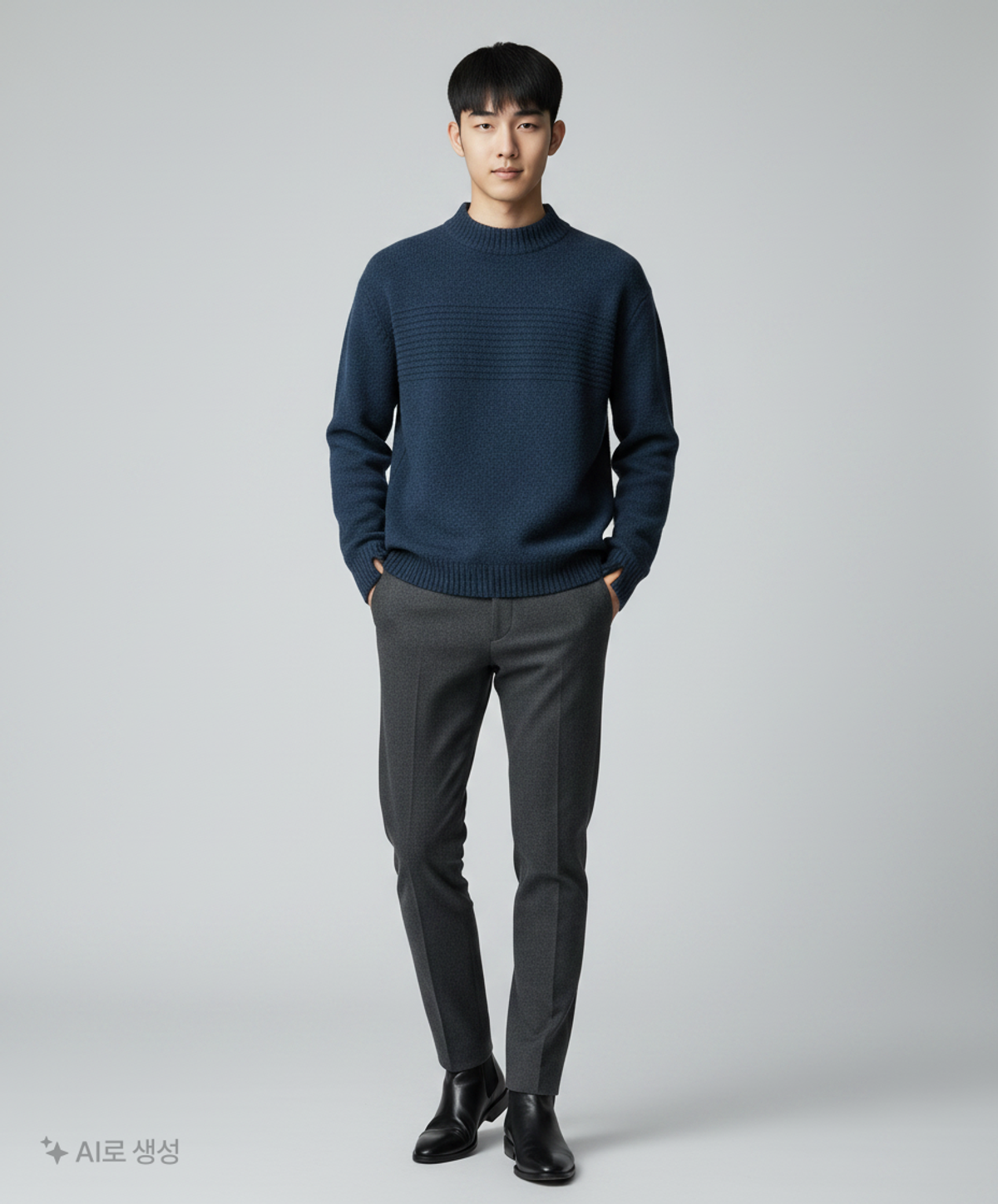 토마스모어(THOMASMORE) 니트/스웨터 L