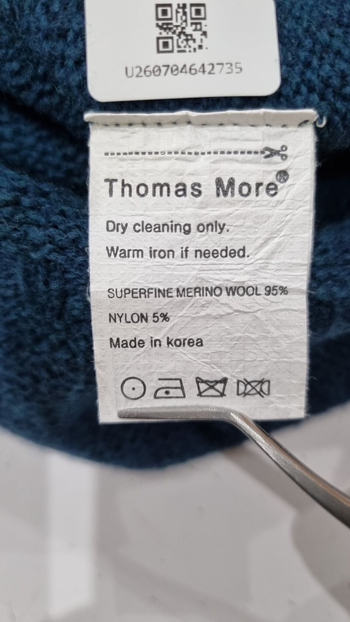 토마스모어(THOMASMORE) 니트/스웨터 L