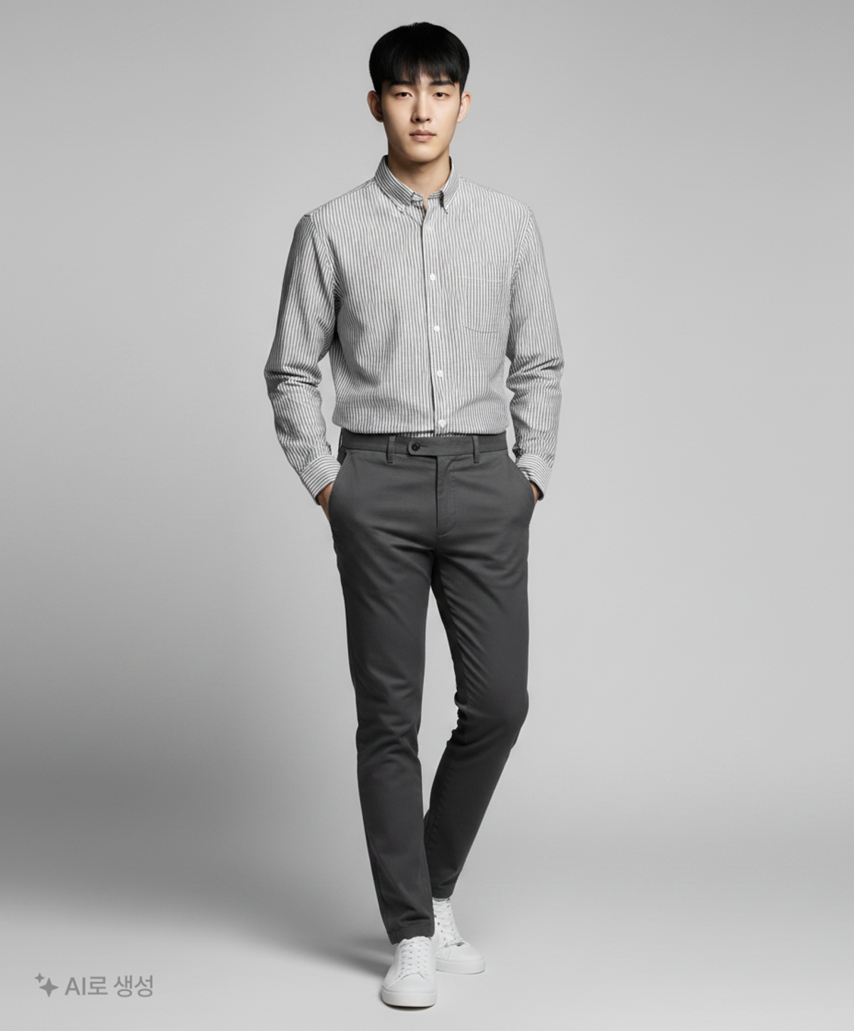 스파오(SPAO) 캐주얼 셔츠 XL