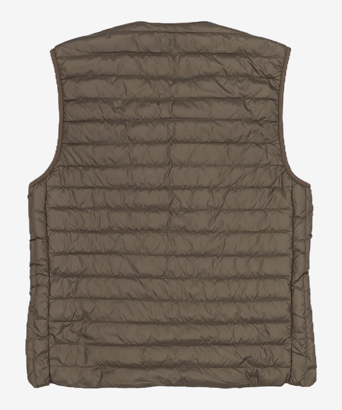 앤드지(AND Z) 퀼팅 구스다운 브이넥 베스트 (KH)_BLZ4VP1003 105