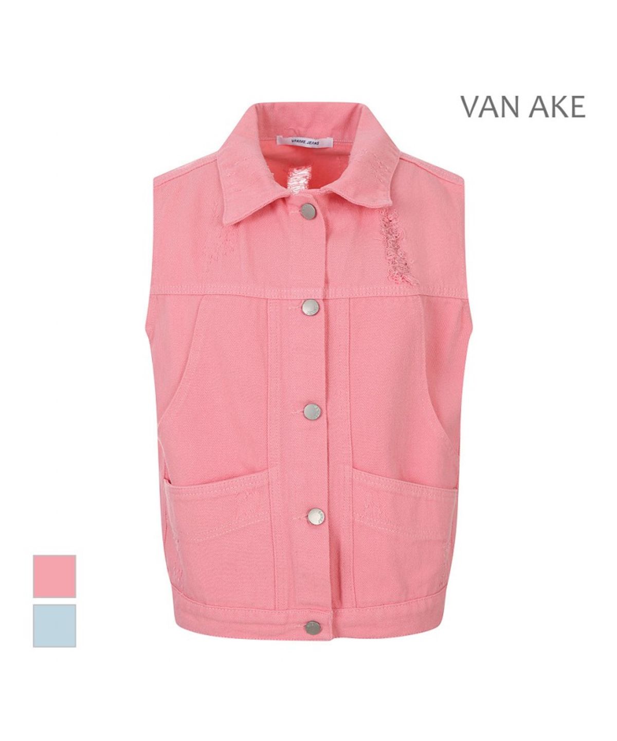 반에이크(VANAKE) 카라디자인 면베스트_VB46DVQ301Z