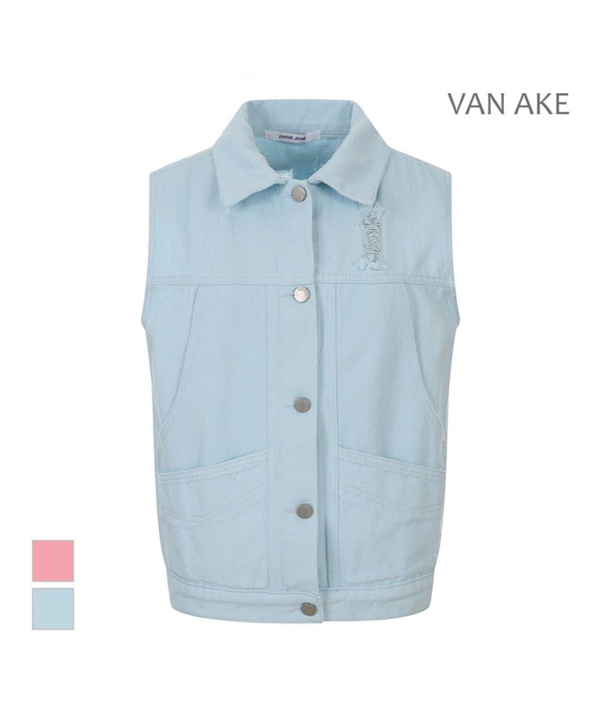 반에이크(VANAKE) 카라디자인 면베스트_VB46DVQ301Z