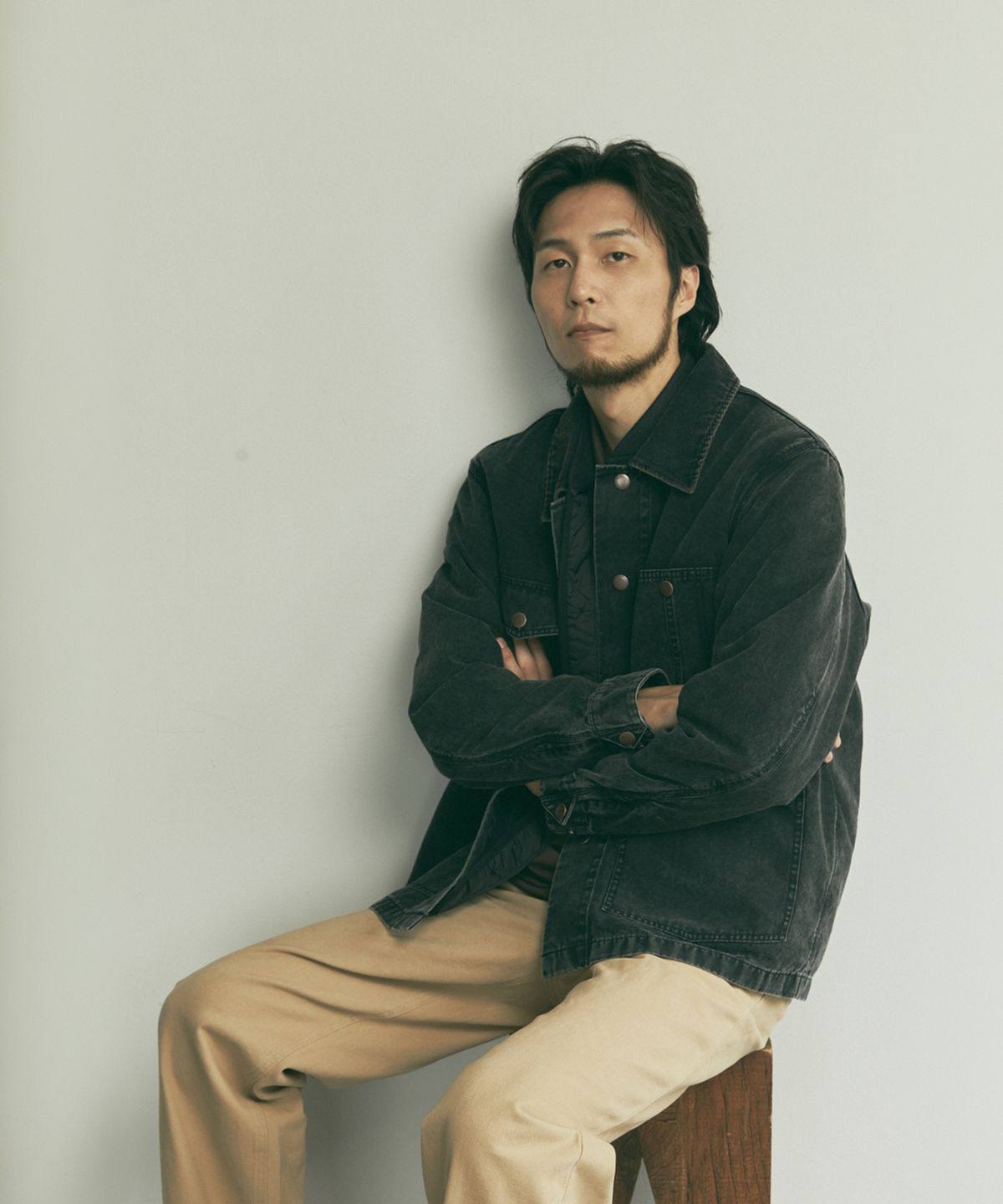 코삿(COSAT) 빈티지 캔버스 초어자켓