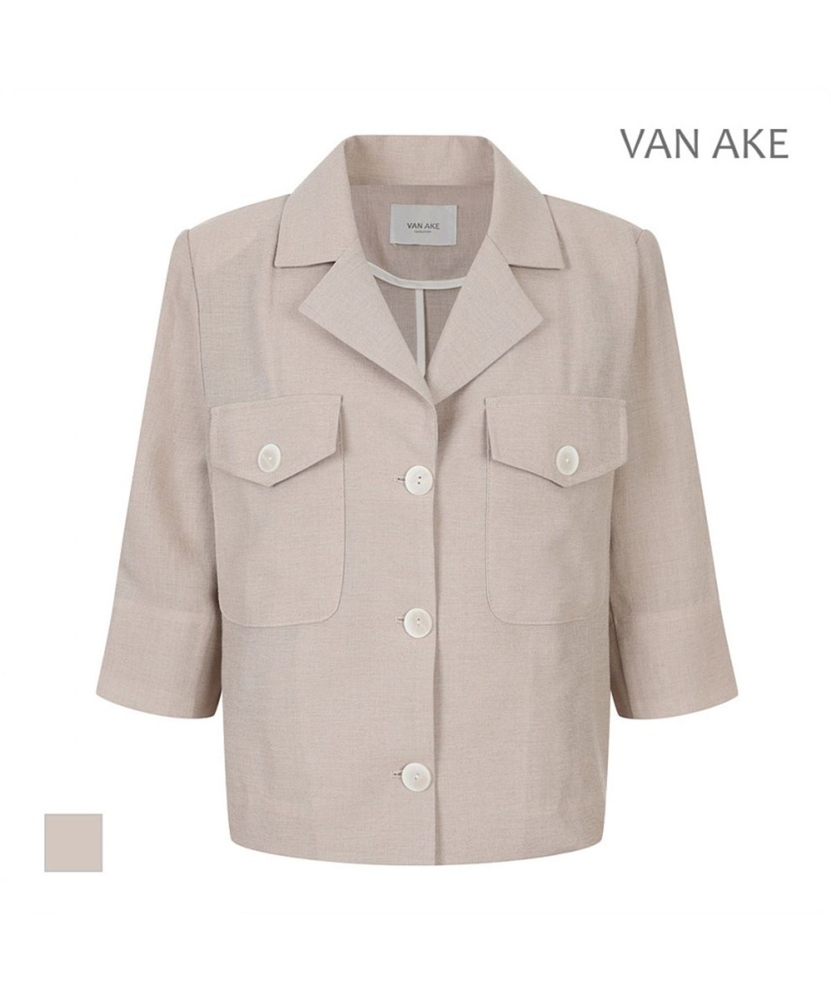 반에이크(VANAKE) 포켓디자인 자켓_VB46JKUP02Z