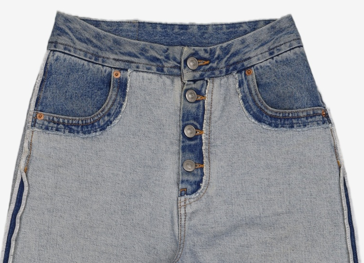 엠엠식스(MM6 MAISON MARGIELA) 청/데님 팬츠 38