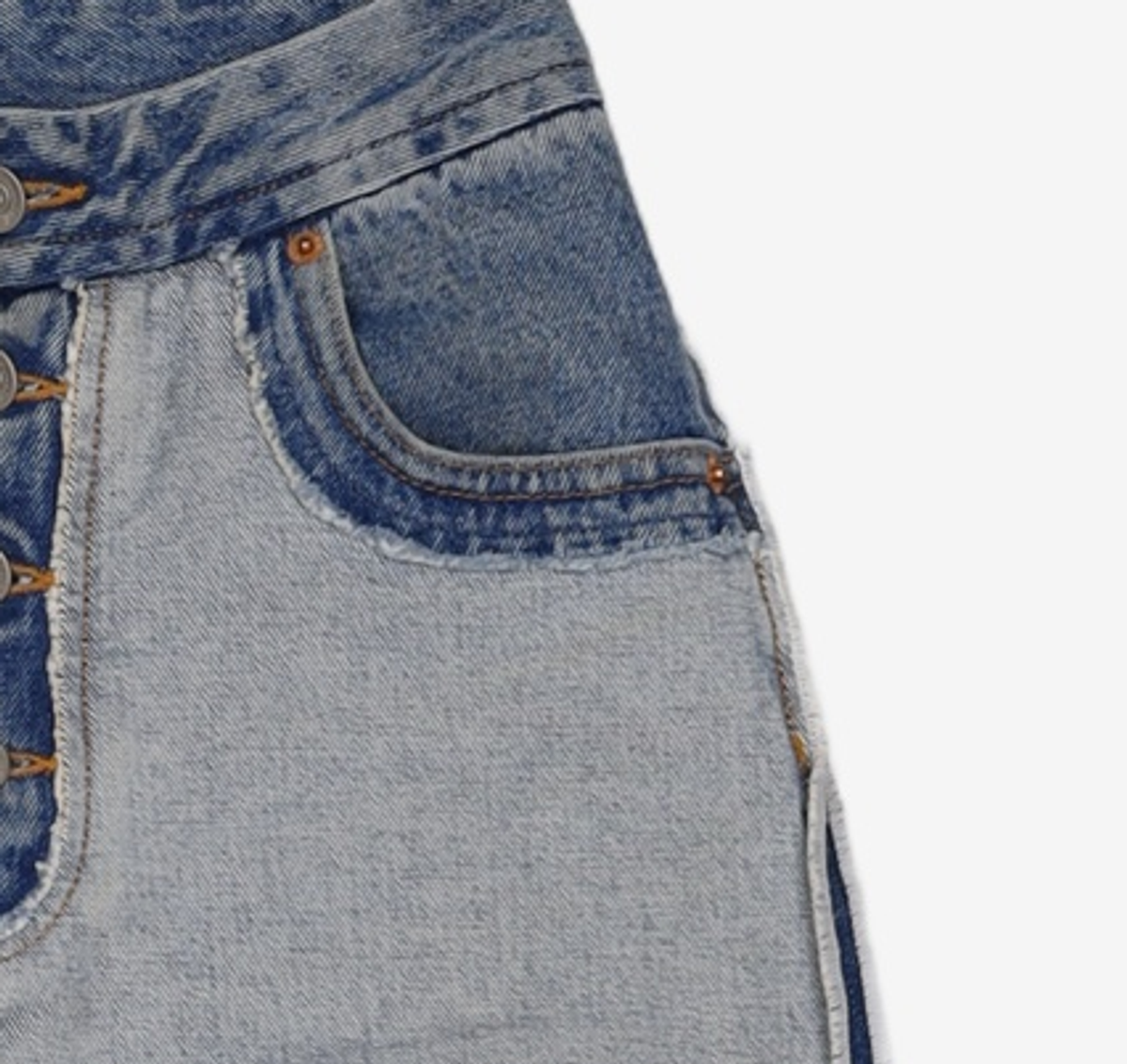 엠엠식스(MM6 MAISON MARGIELA) 청/데님 팬츠 38