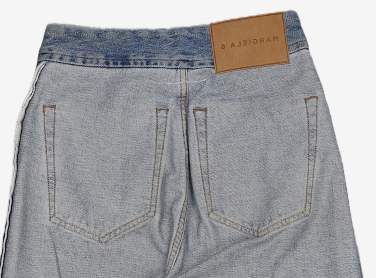 엠엠식스(MM6 MAISON MARGIELA) 청/데님 팬츠 38