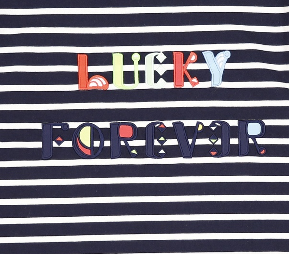 럭키슈에뜨(LUCKY CHOUETTE) 긴소매 티셔츠 FREE