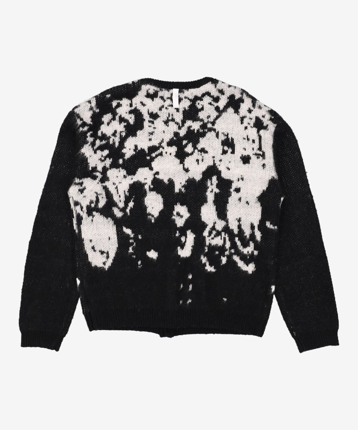 노매뉴얼(NOMANUAL) PPS HAIRY CARDIGAN - BLACK M