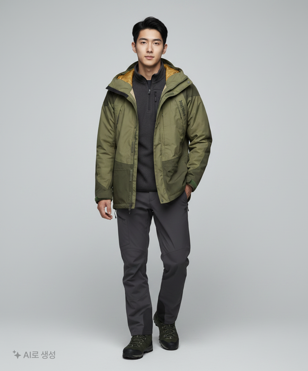 마모트(MARMOT) 나일론/코치 재킷 M