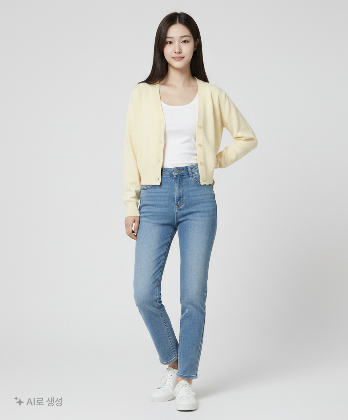 하네(HANE) 카디건 M