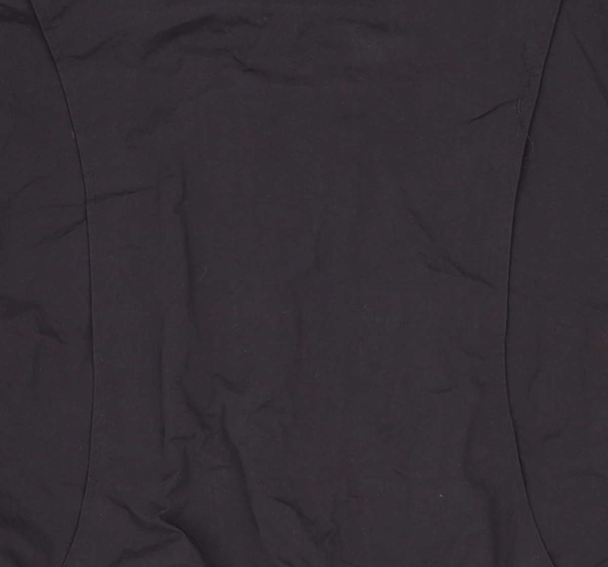 커스텀어클락(COSTUME O’CLOCK) 커브드 투웨이 항공 자켓 블랙 COOSJP046BLACK M