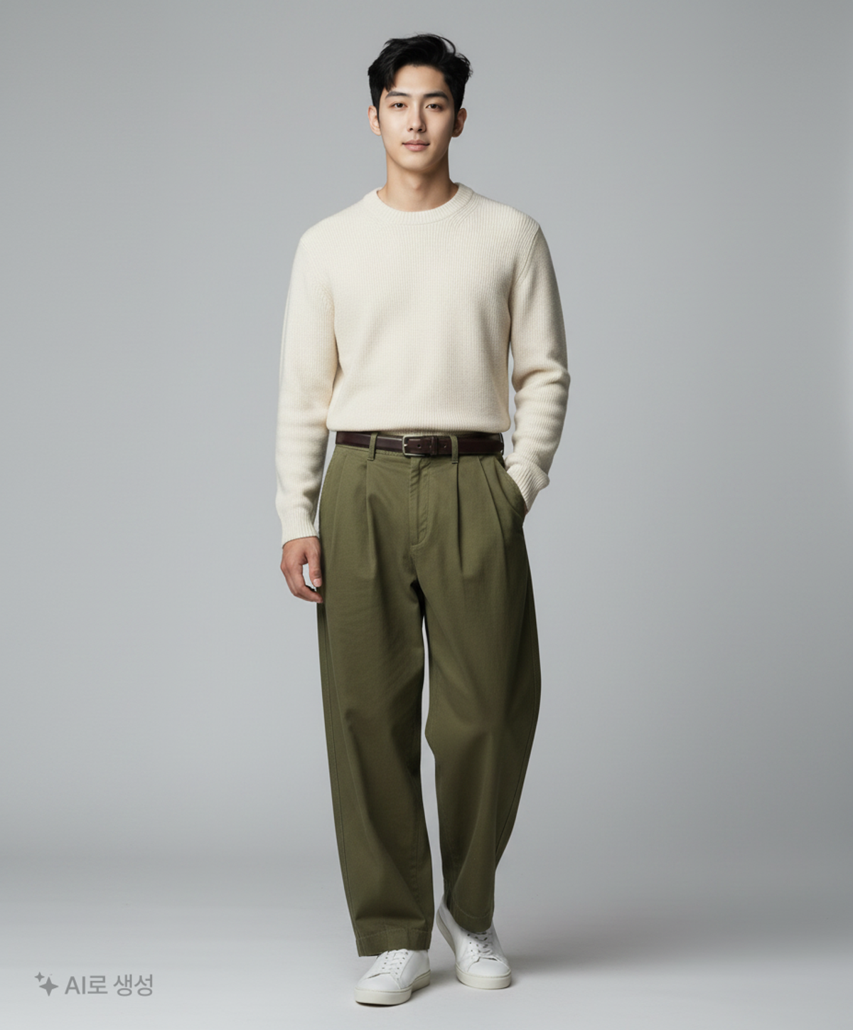 무신사 스탠다드(MUSINSA STANDARD) 코튼 팬츠 28