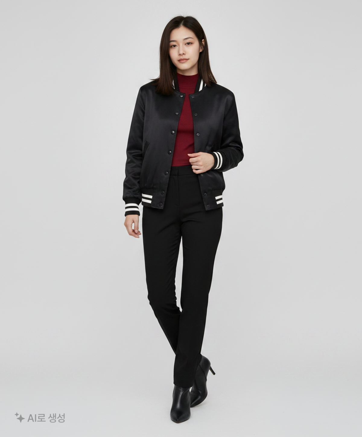 산드로(Sandro) 스타디움 재킷 1
