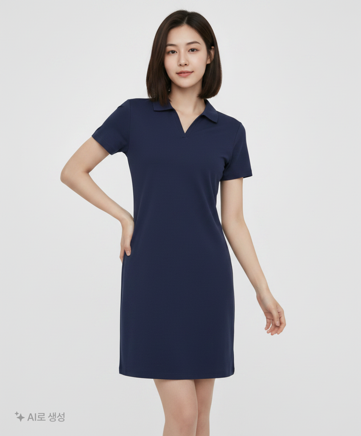 무신사 스탠다드(MUSINSA STANDARD) 미니 원피스 M