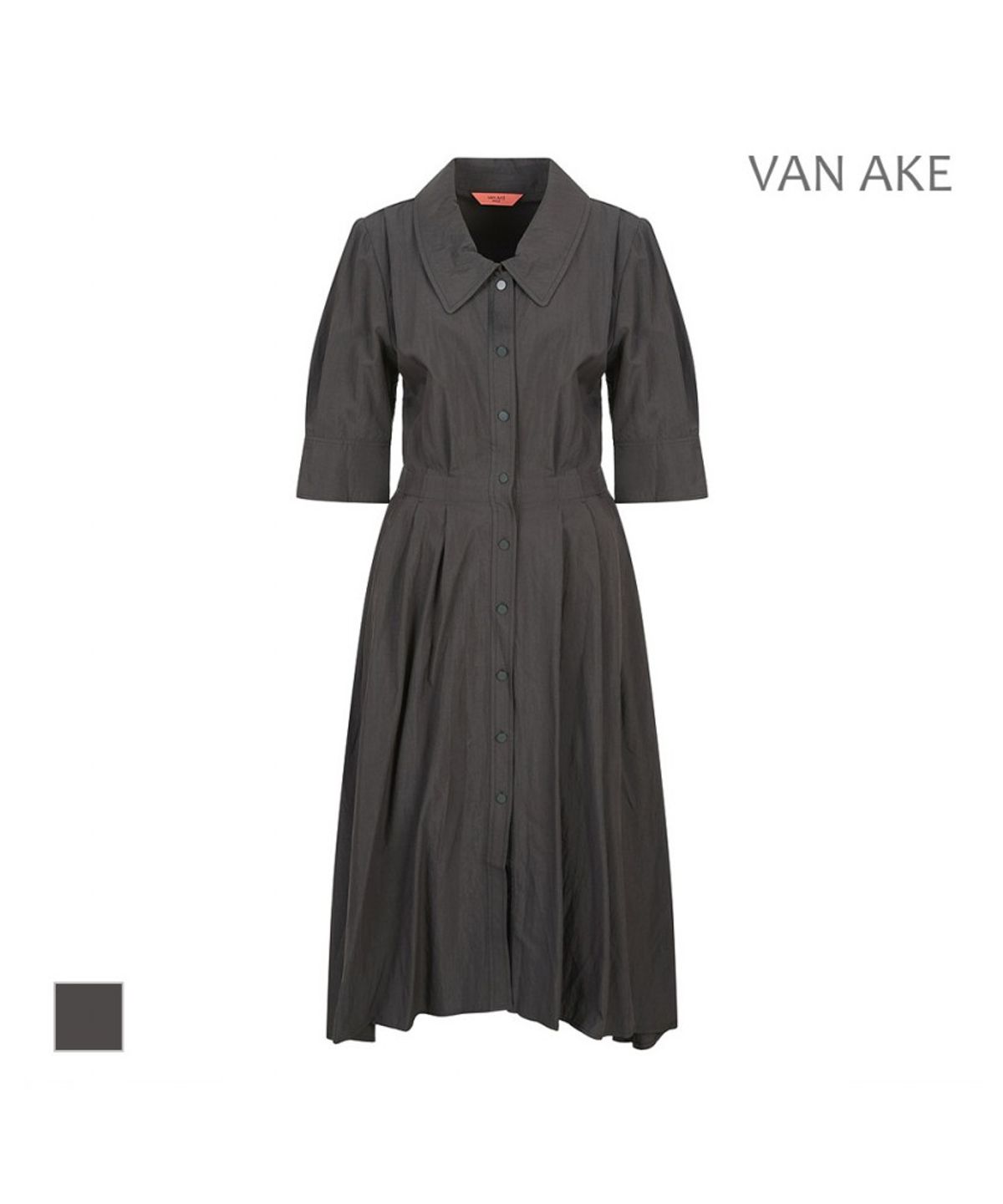 반에이크(VANAKE) 카라디자인 원피스_VB47OPMD02Z