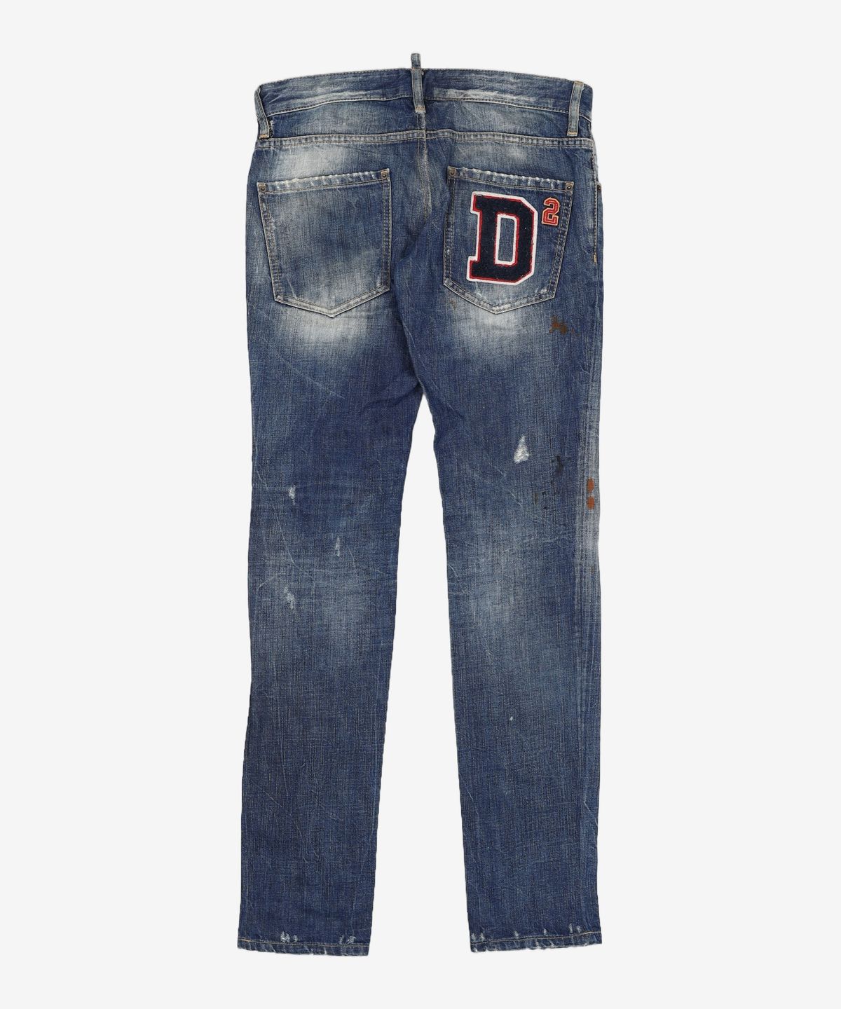 디스퀘어드2(DSQUARED2) 청/데님 팬츠 46