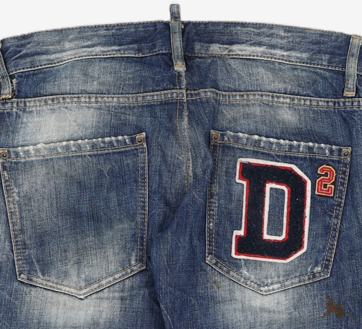 디스퀘어드2(DSQUARED2) 청/데님 팬츠 46