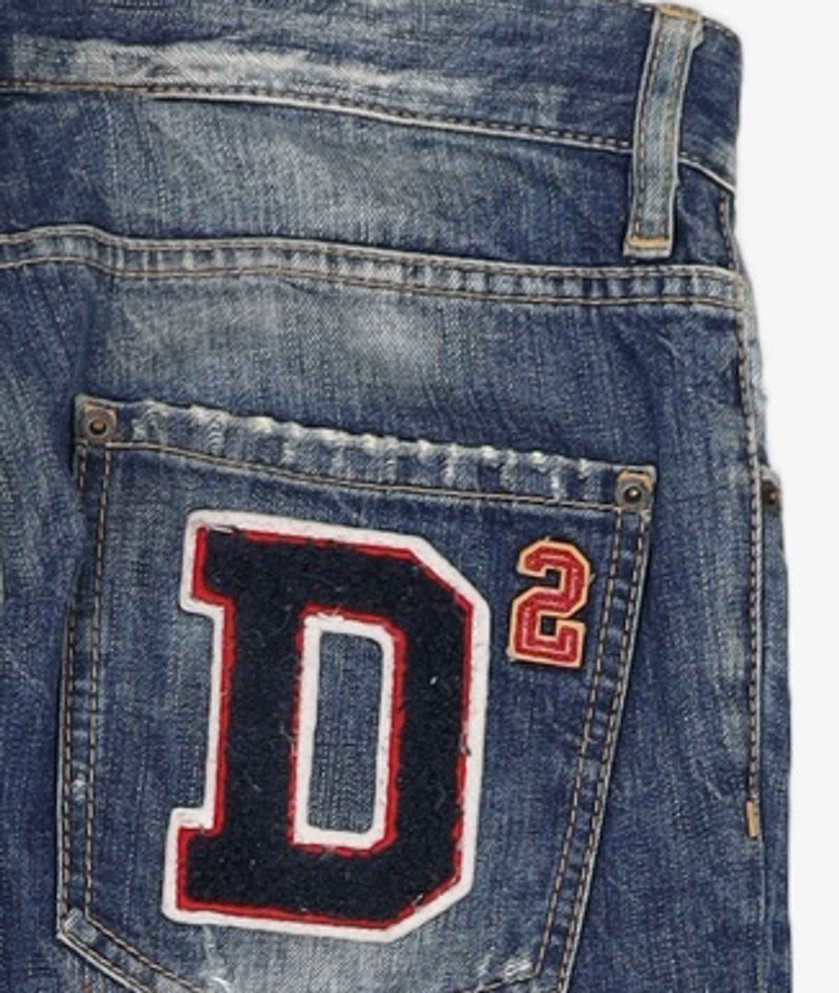 디스퀘어드2(DSQUARED2) 청/데님 팬츠 46