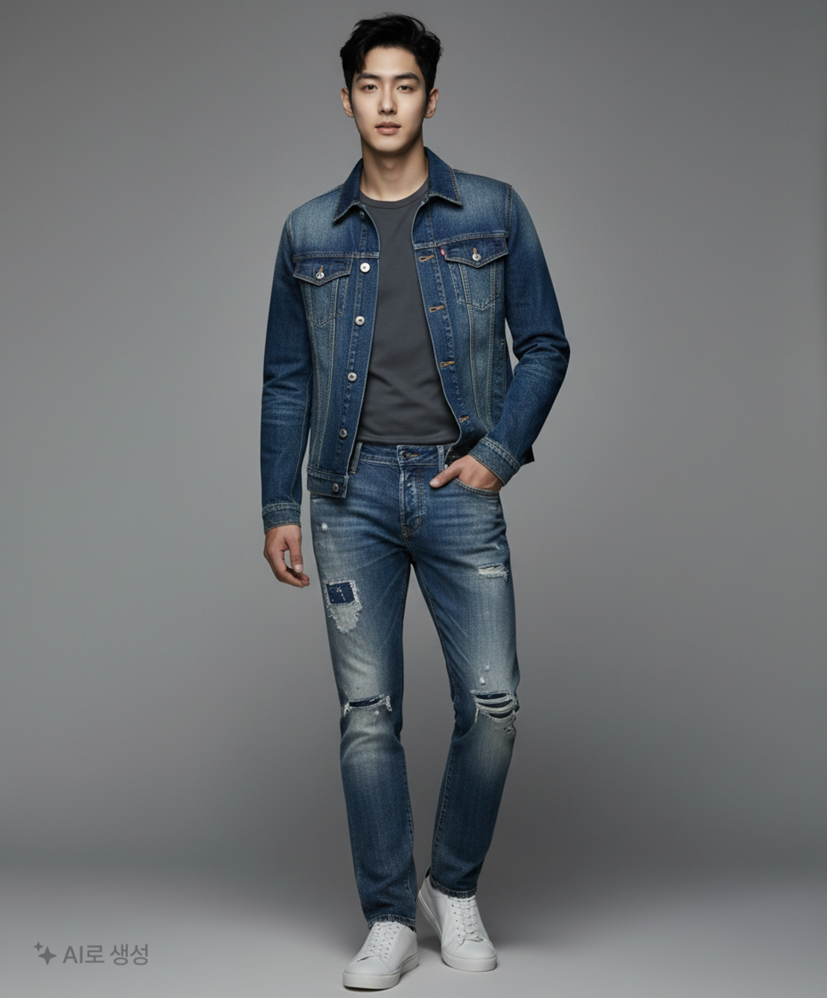 디스퀘어드2(DSQUARED2) 청/데님 팬츠 46