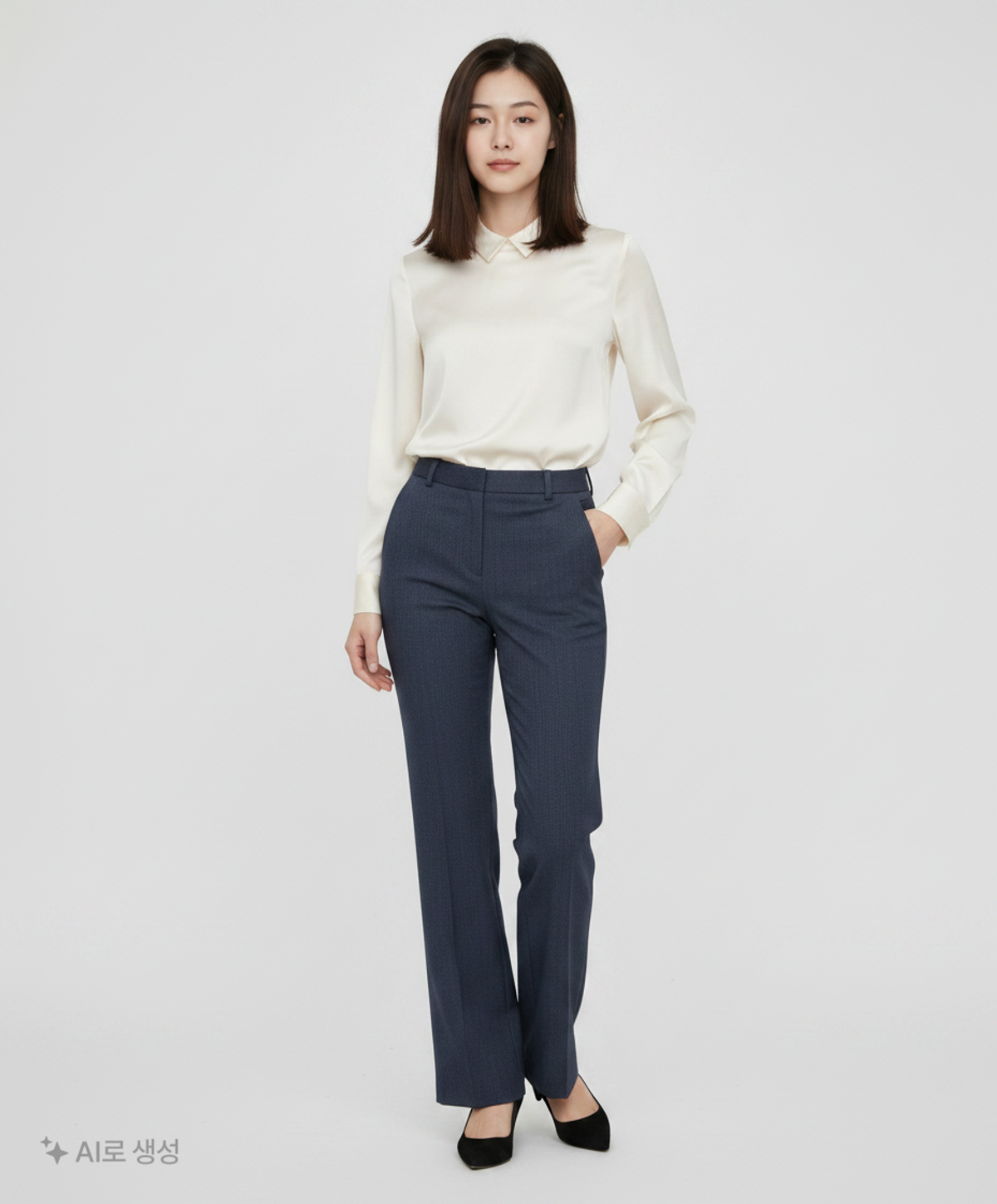 마시모두띠(Massimo dutti) 슈트 팬츠/슬랙스 36
