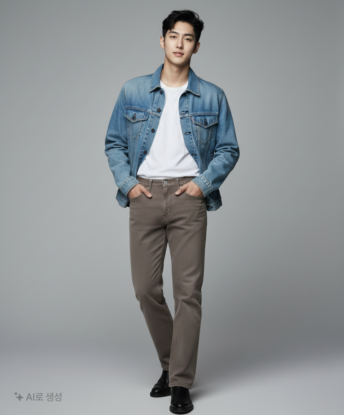 리바이스(LEVI'S) 청/데님 팬츠 32