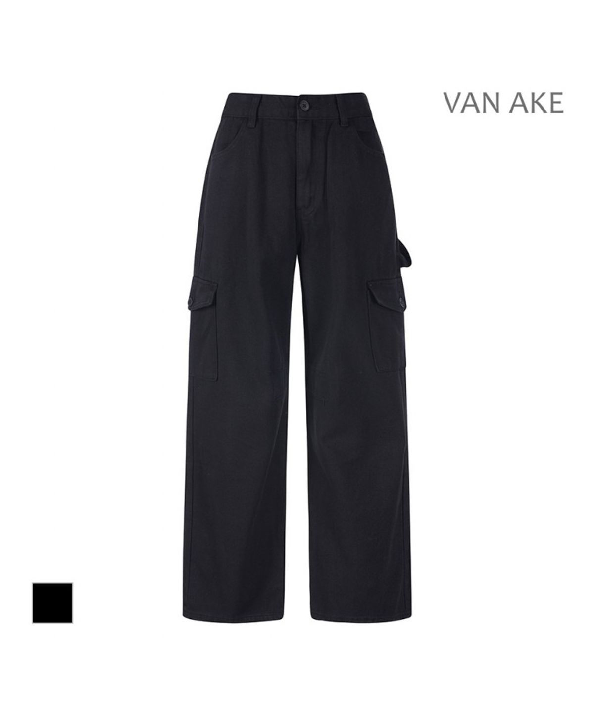 반에이크(VANAKE) 사이드포켓팬츠_LB49SLQ301Z