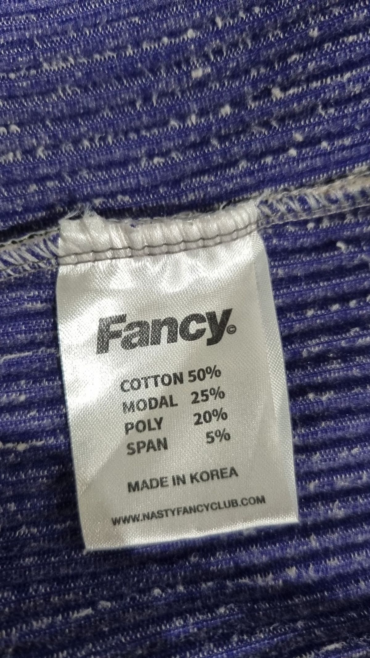 팬시클럽(FANCY CLUB) 기타 상의 FREE