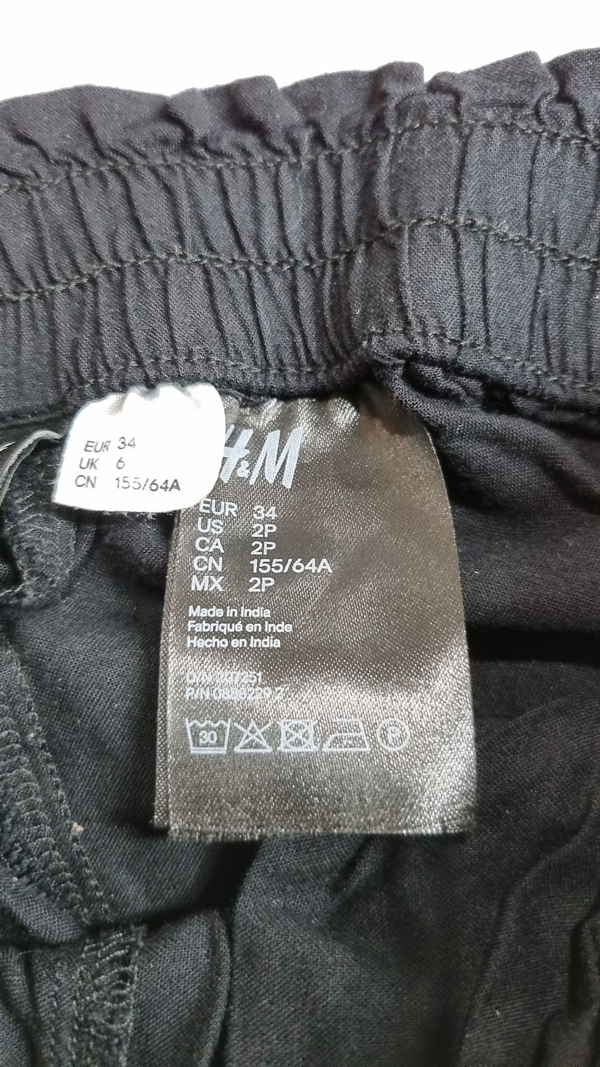 디바이디드에이치앤엠(DIVIDED H&M) 기타 바지 34