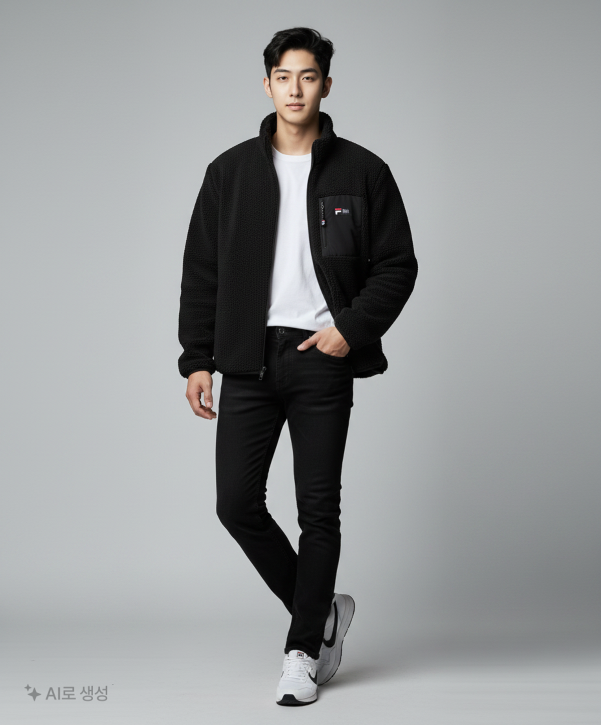 휠라(FILA) 플리스 XXL