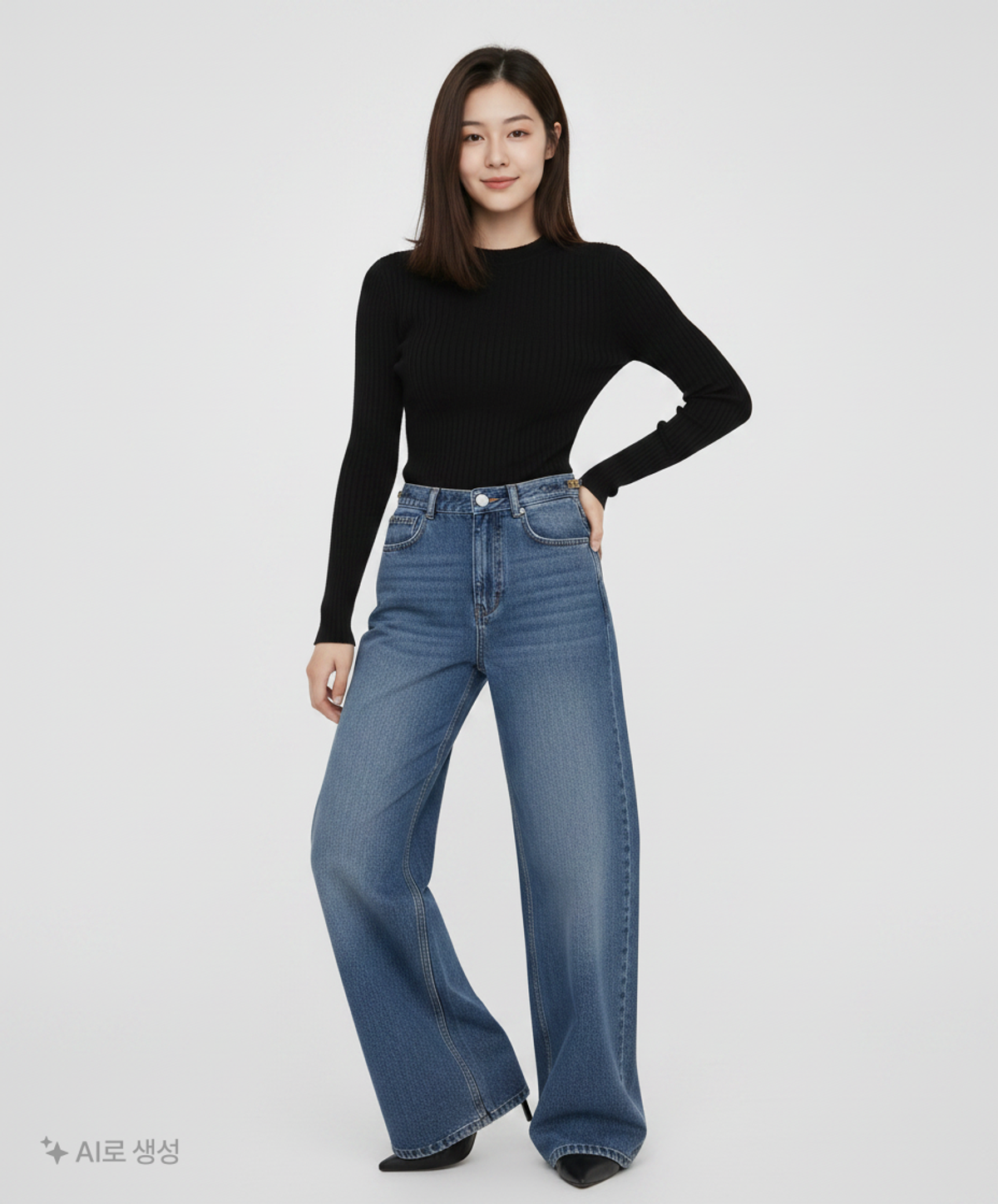 마시모두띠(Massimo dutti) 청/데님 팬츠 38